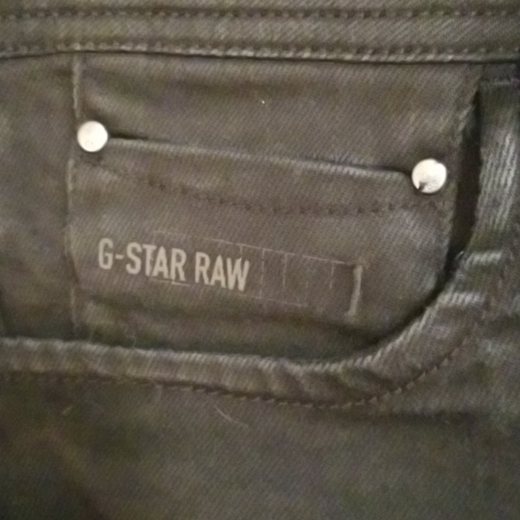 Black G-star cropped jeans - Picture 5 of 8